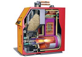 Como funciona una caldera de biomasa